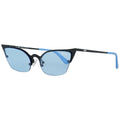 Victoria's Secret Schwarze Sonnenbrille aus Metall