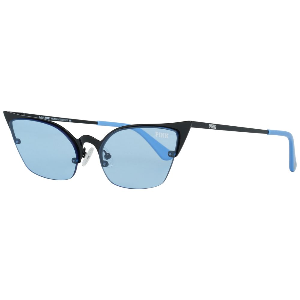 Victoria's Secret Schwarze Sonnenbrille aus Metall