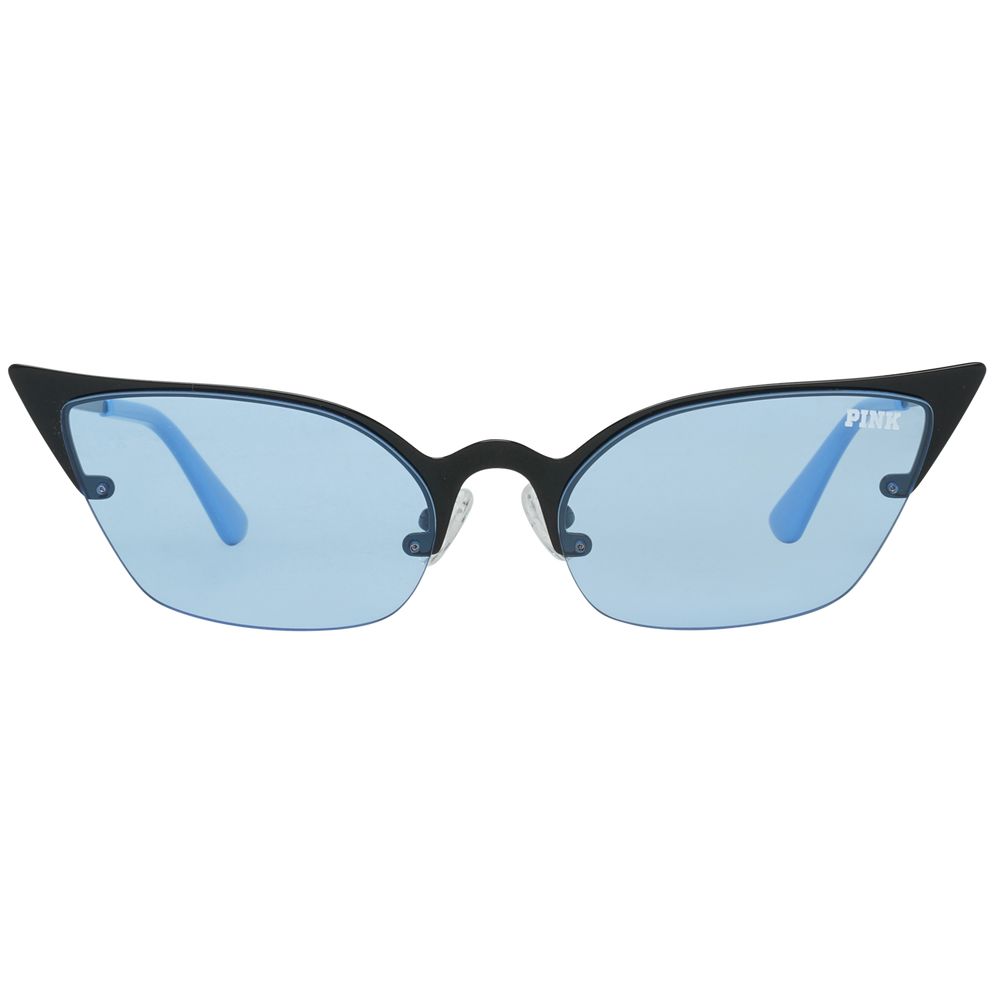 Victoria's Secret Schwarze Sonnenbrille aus Metall