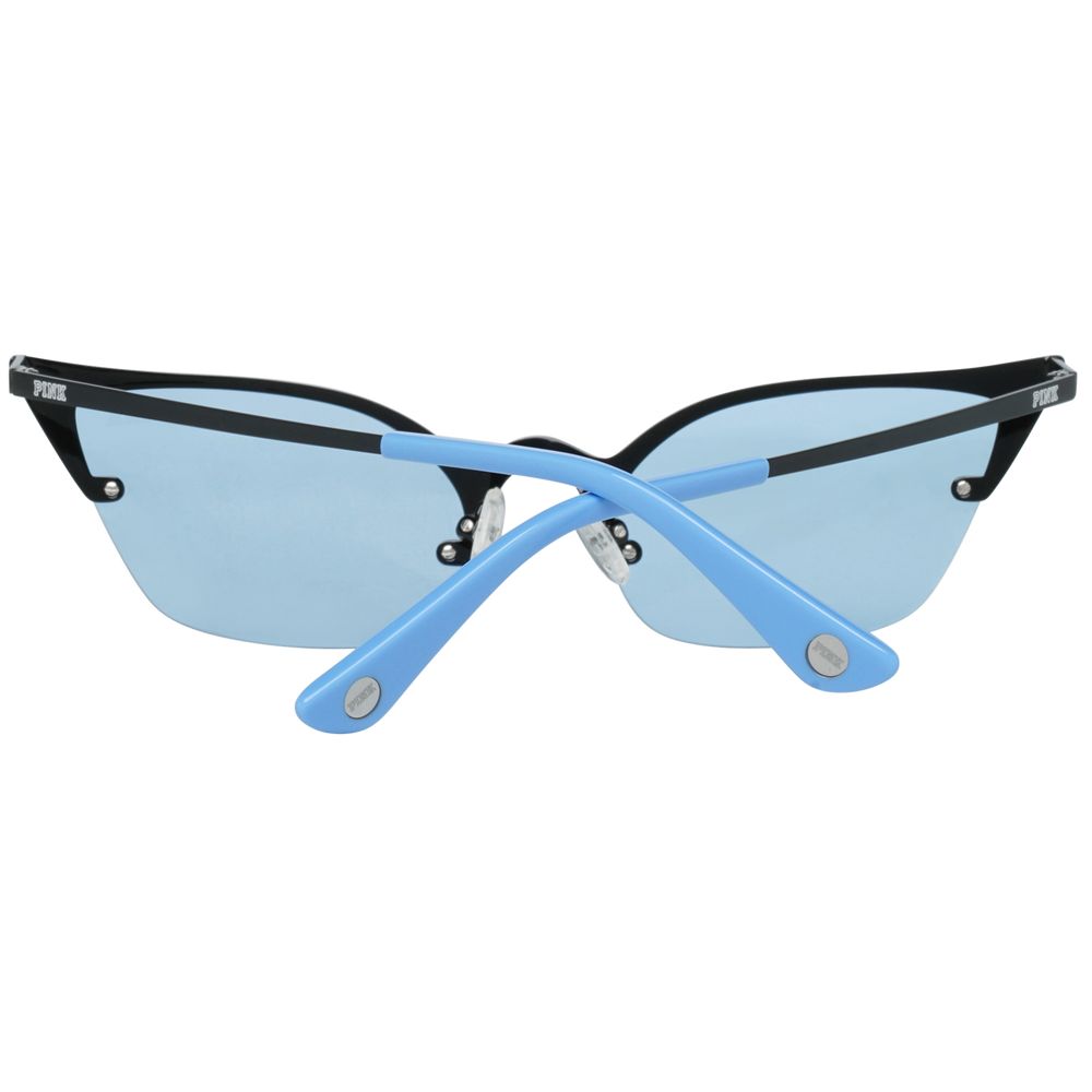Victoria's Secret Schwarze Sonnenbrille aus Metall