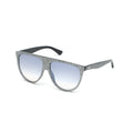 Victoria's Secret Weiße Sonnenbrille aus Acetat