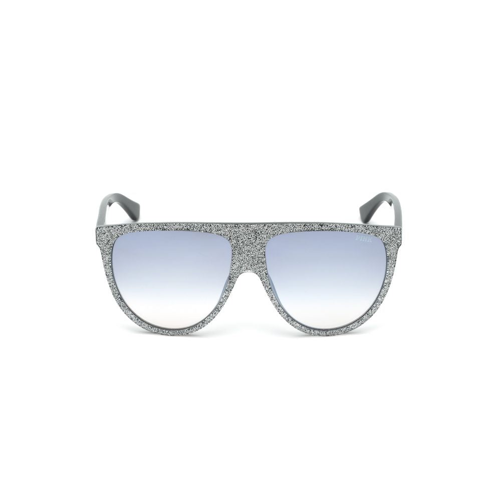 Victoria's Secret Weiße Sonnenbrille aus Acetat