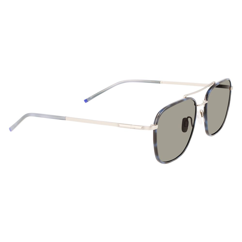 ZEISS Blaue Titan-Sonnenbrille