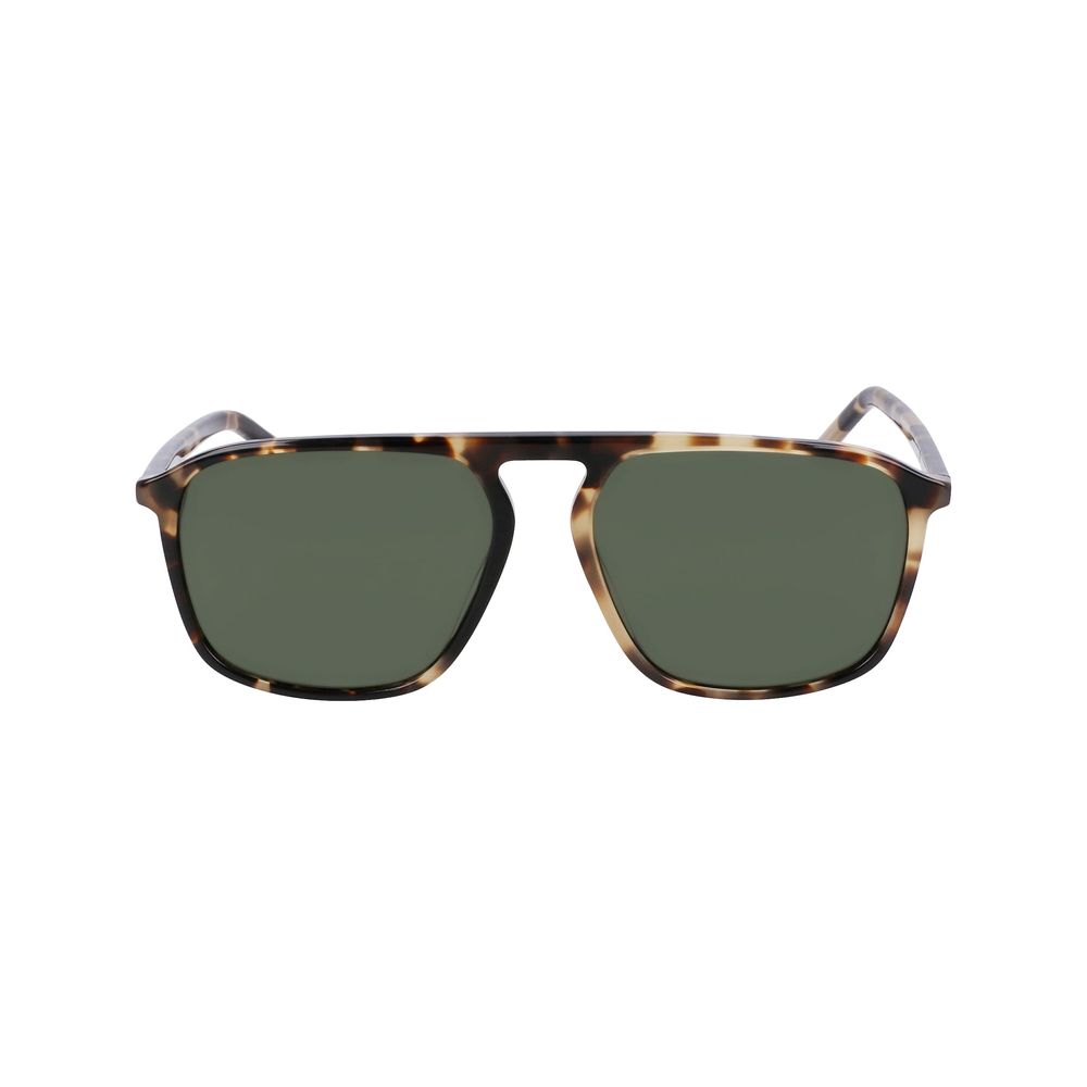 ZEISS Braune Sonnenbrille aus Acetat
