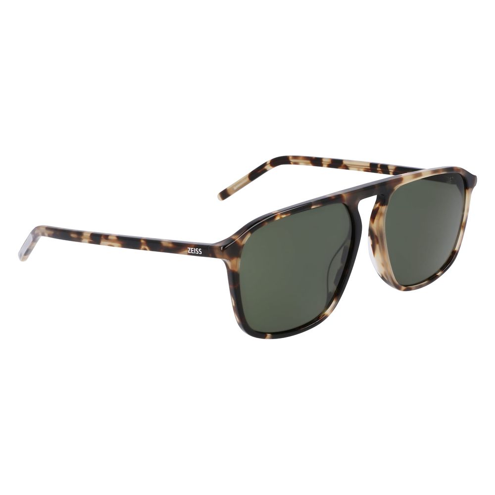 ZEISS Braune Sonnenbrille aus Acetat