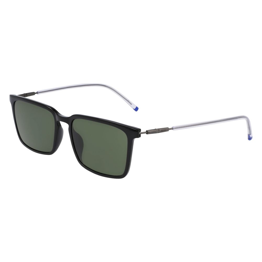 ZEISS Schwarze Sonnenbrille aus injected Material