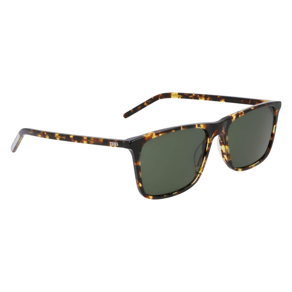 ZEISS Braune Sonnenbrille aus Acetat