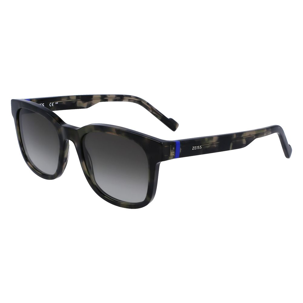 ZEISS Braune Sonnenbrille aus Acetat