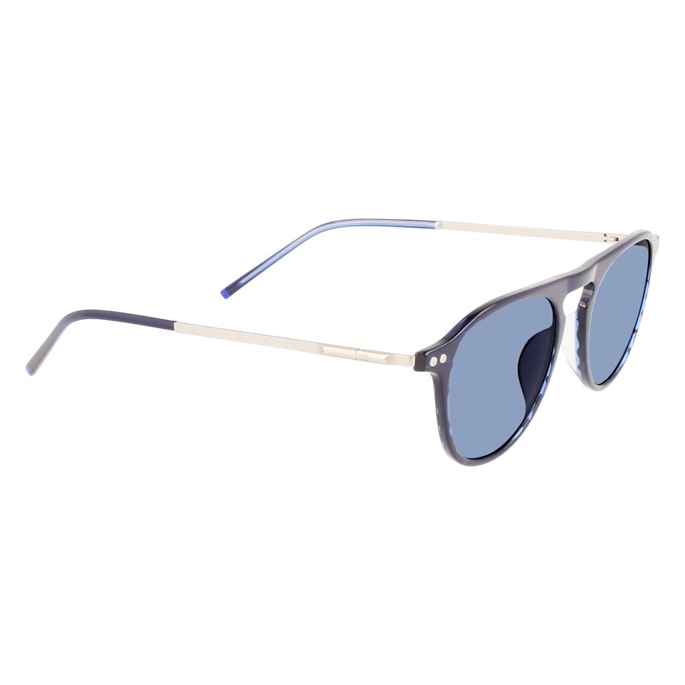 ZEISS Blaue Sonnenbrille aus Acetat