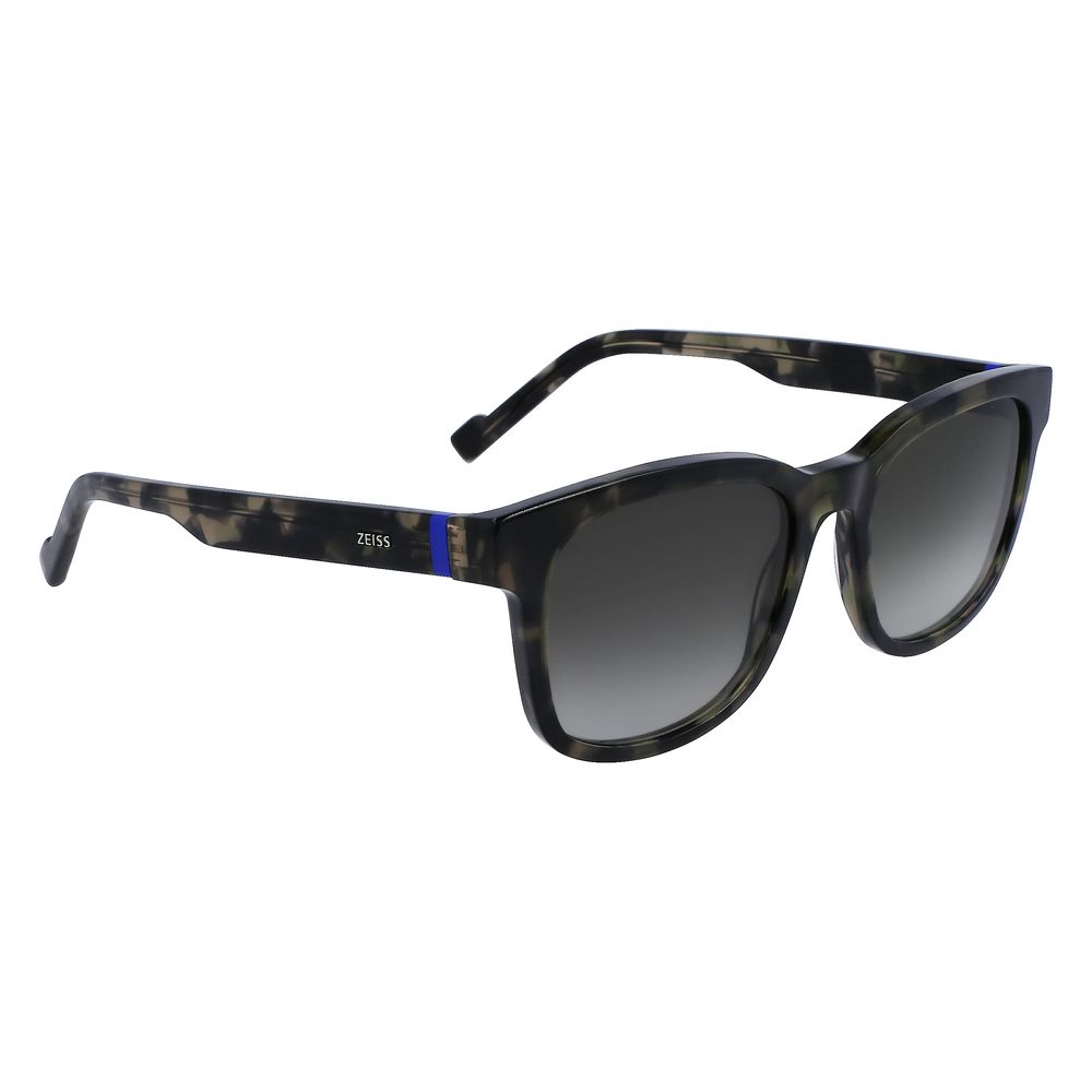 ZEISS Braune Sonnenbrille aus Acetat