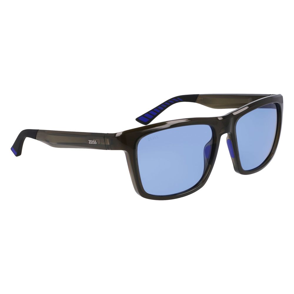 ZEISS Braune Spritzguss-Sonnenbrille