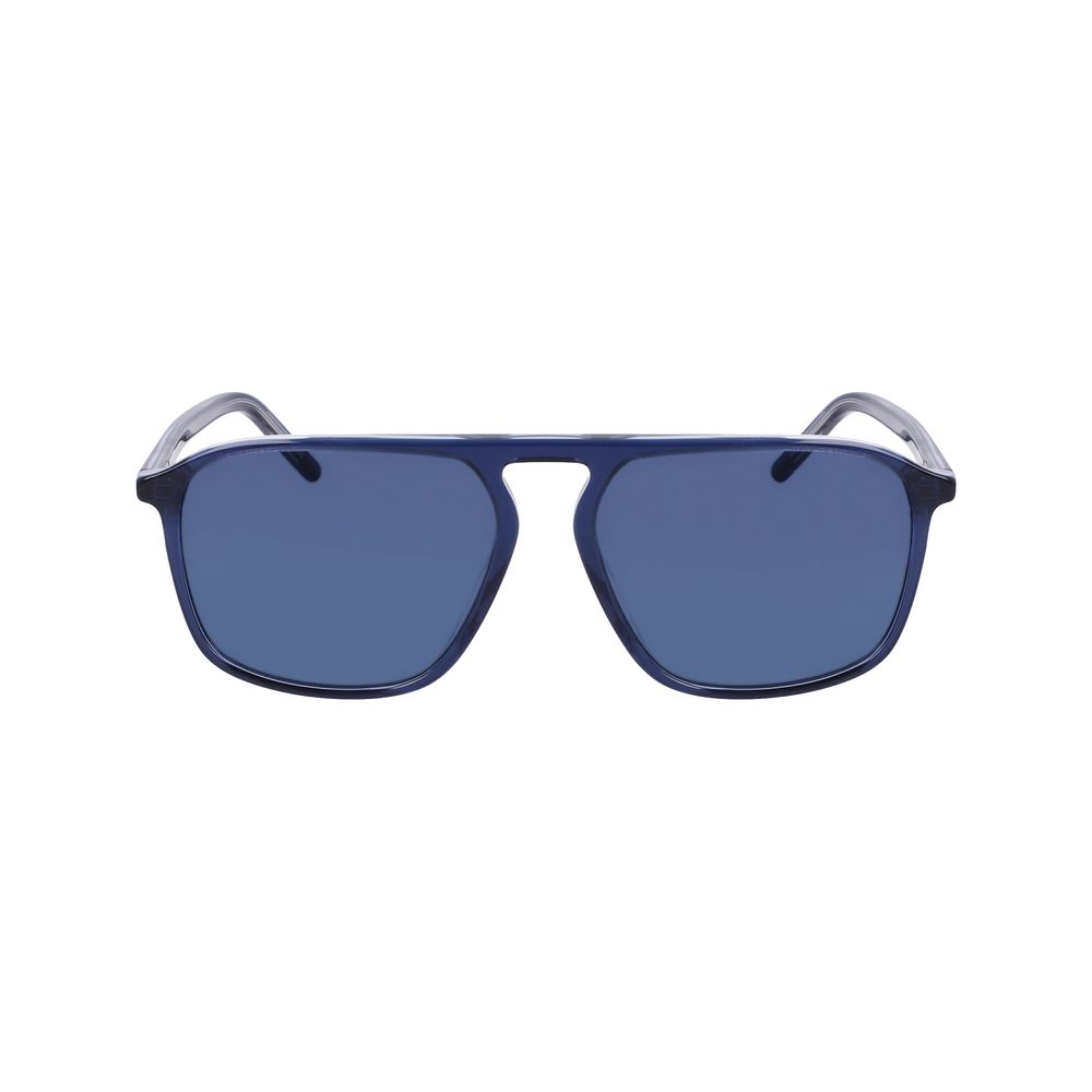 ZEISS Blaue Sonnenbrille aus Acetat