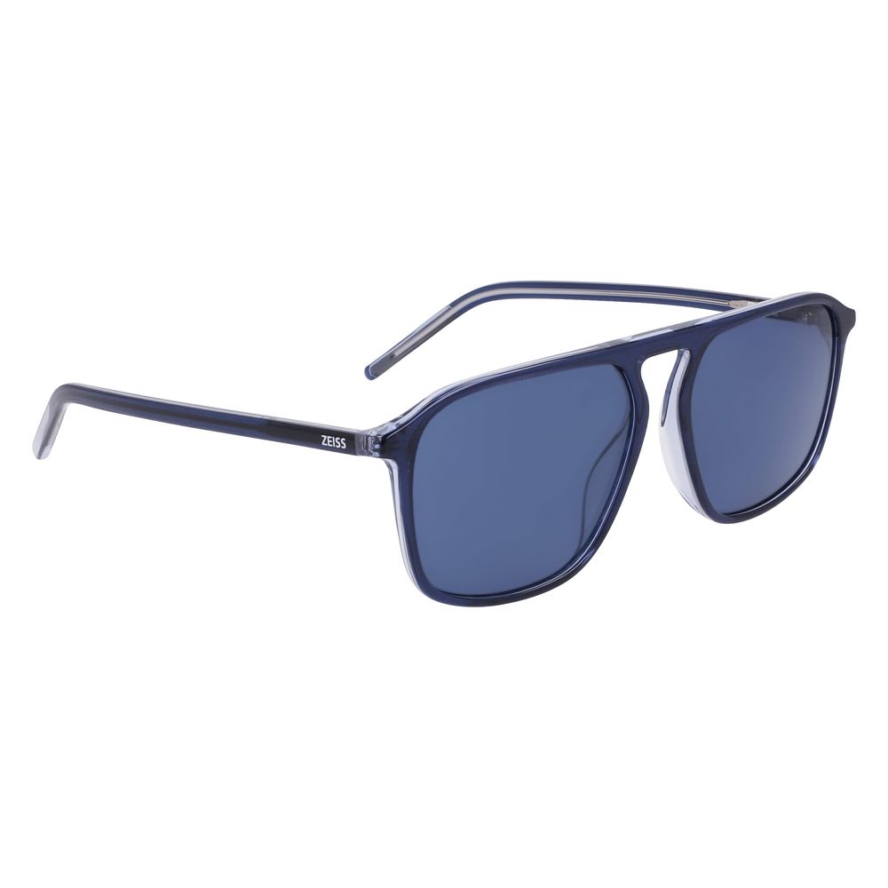 ZEISS Blaue Sonnenbrille aus Acetat