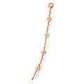 GC Two-Tone Silver Bracelet
