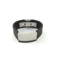 GC Stainless Steel Black Bracelet