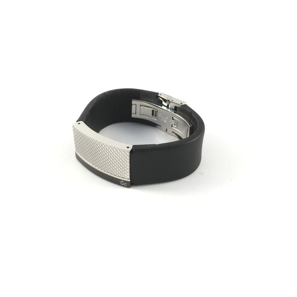 GC Stainless Steel Black Bracelet