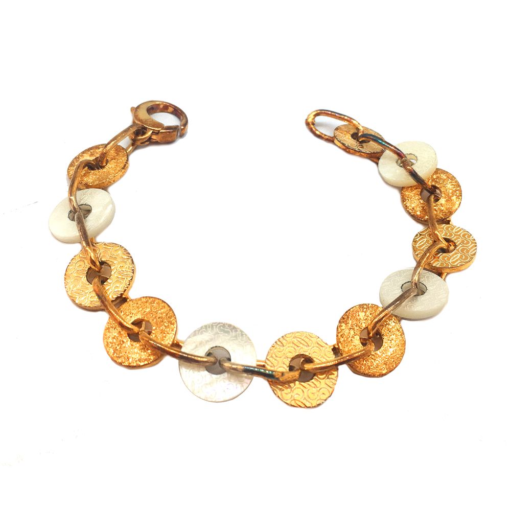 GC Rose Gold-Tone Stainless Steel Bracelet
