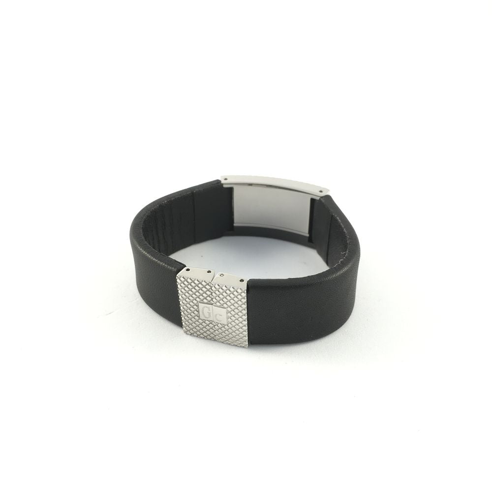 GC Stainless Steel Black Bracelet