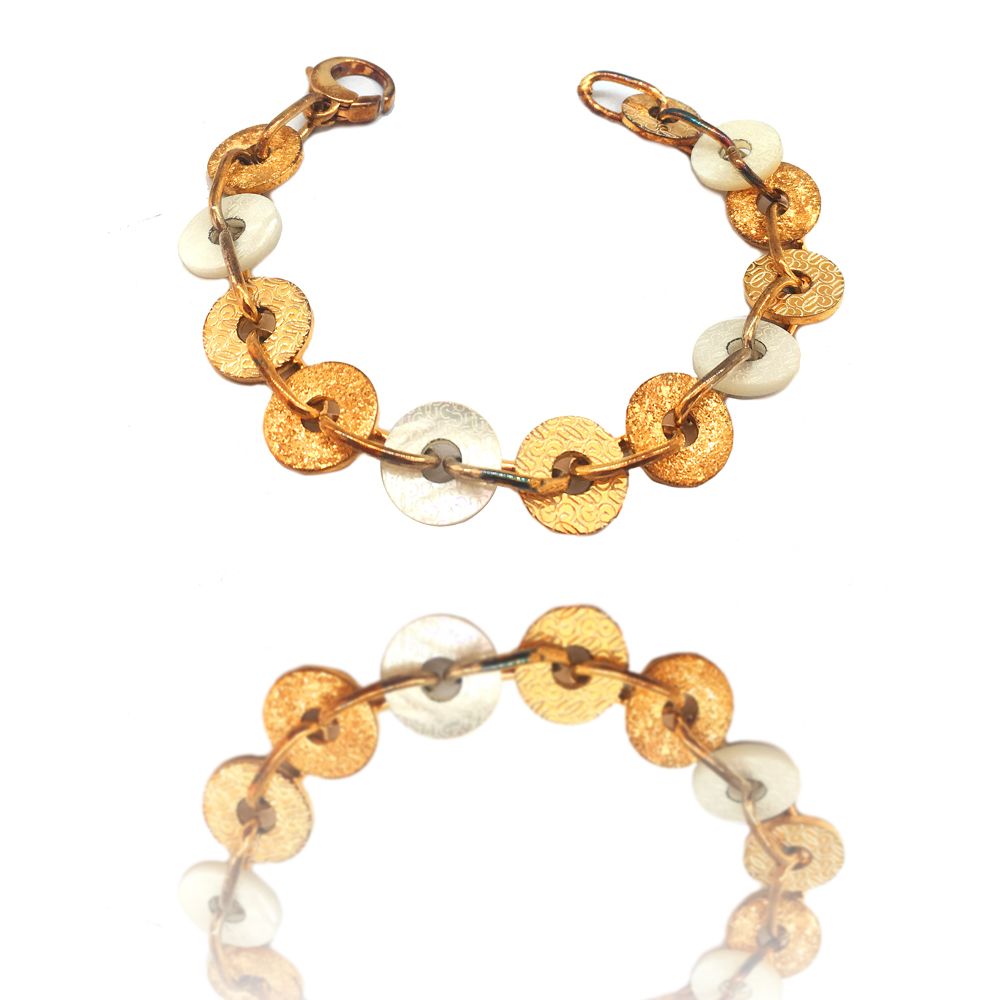 GC Rose Gold-Tone Stainless Steel Bracelet