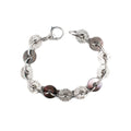 GC Stainless Steel Bracelet in Silver Tone