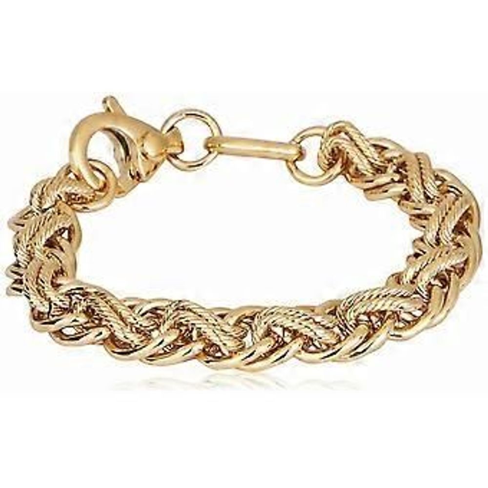 Guess Armband aus Edelstahl in Gold