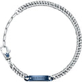 Maserati Graues Armband aus Edelstahl