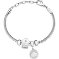 Morellato Graues Armband aus Edelstahl