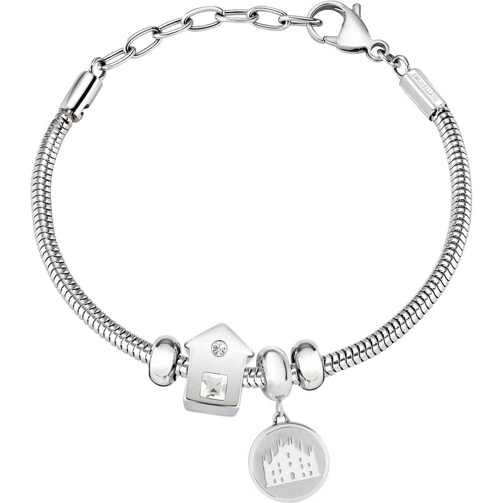 Morellato Graues Armband aus Edelstahl