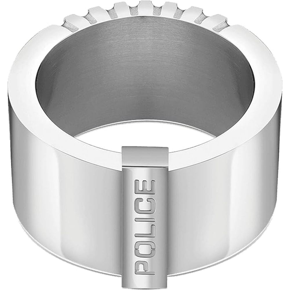 Police Grey Stainless Steel Bracelet
