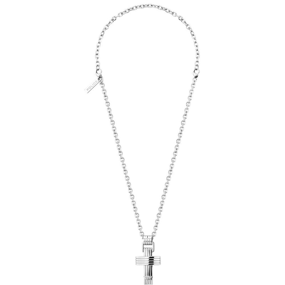 Police Grey Stainless Steel Bracelet