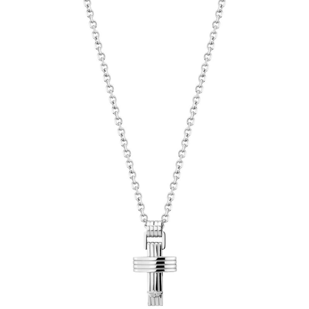 Police Grey Stainless Steel Bracelet