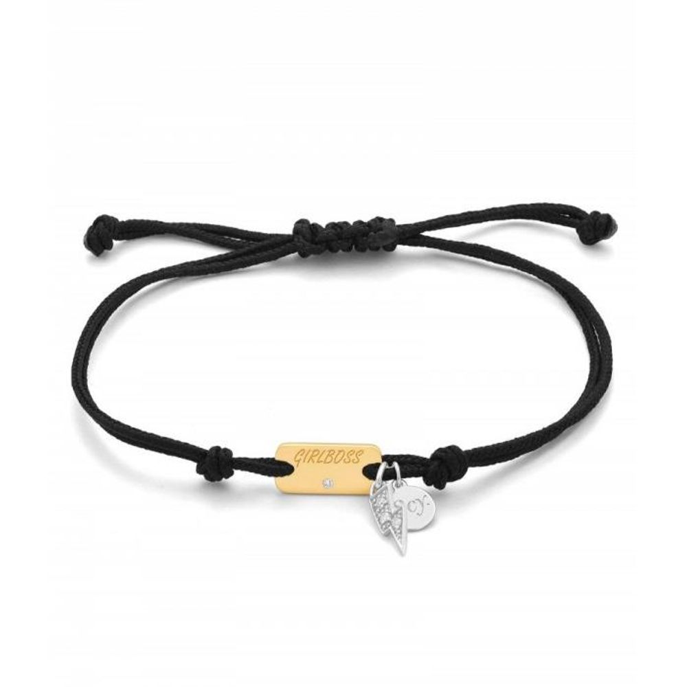 SECRECY Black Nylon Strap