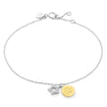 SECRECY Schwarzes Nylon-Armband