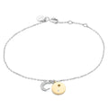 SECRECY Grey Silver Bracelet