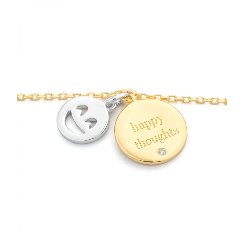 SECRECY Armband aus Gold und Silber