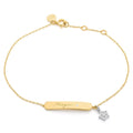 SECRECY Bracelet in Gold and Silver
