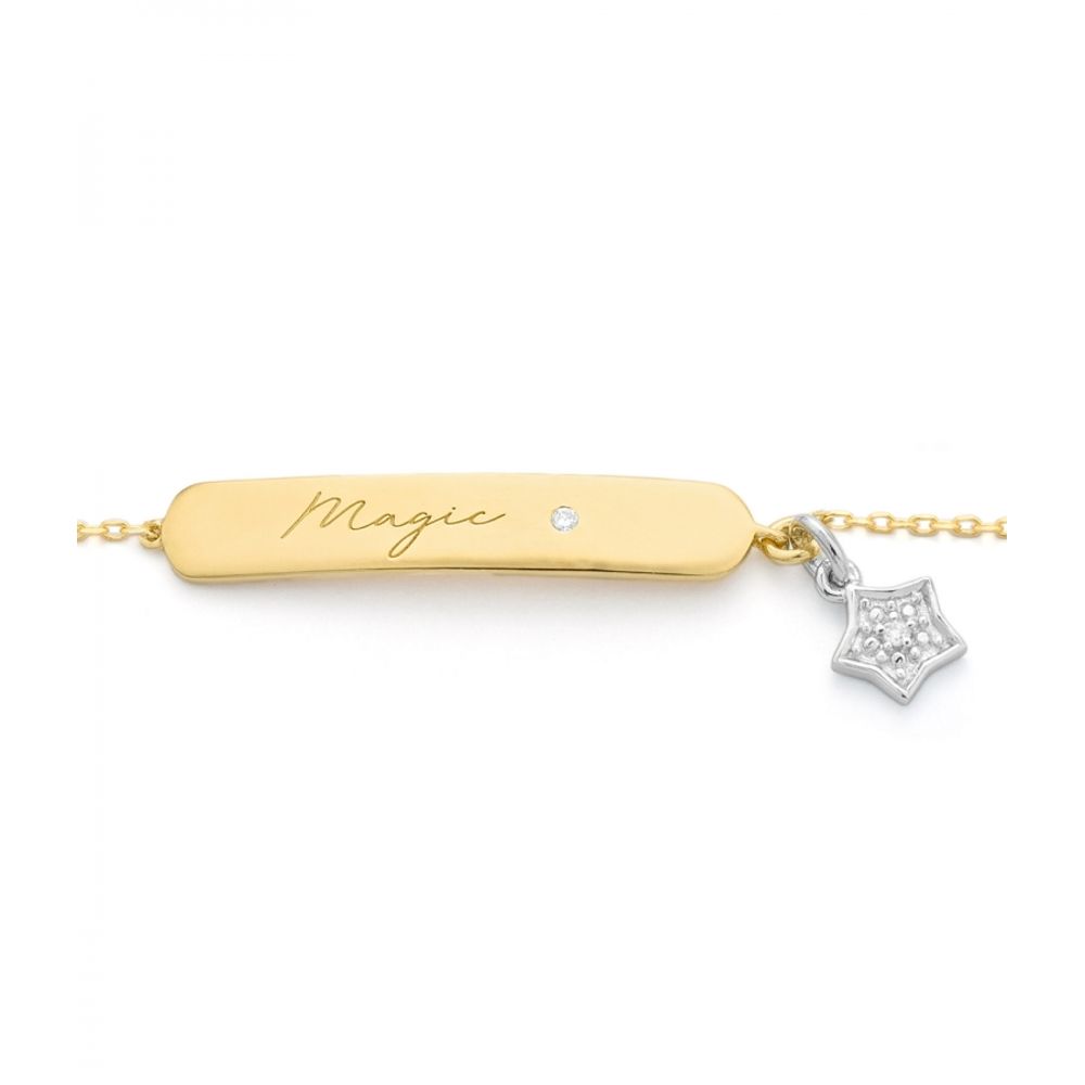 SECRECY Bracelet in Gold and Silver