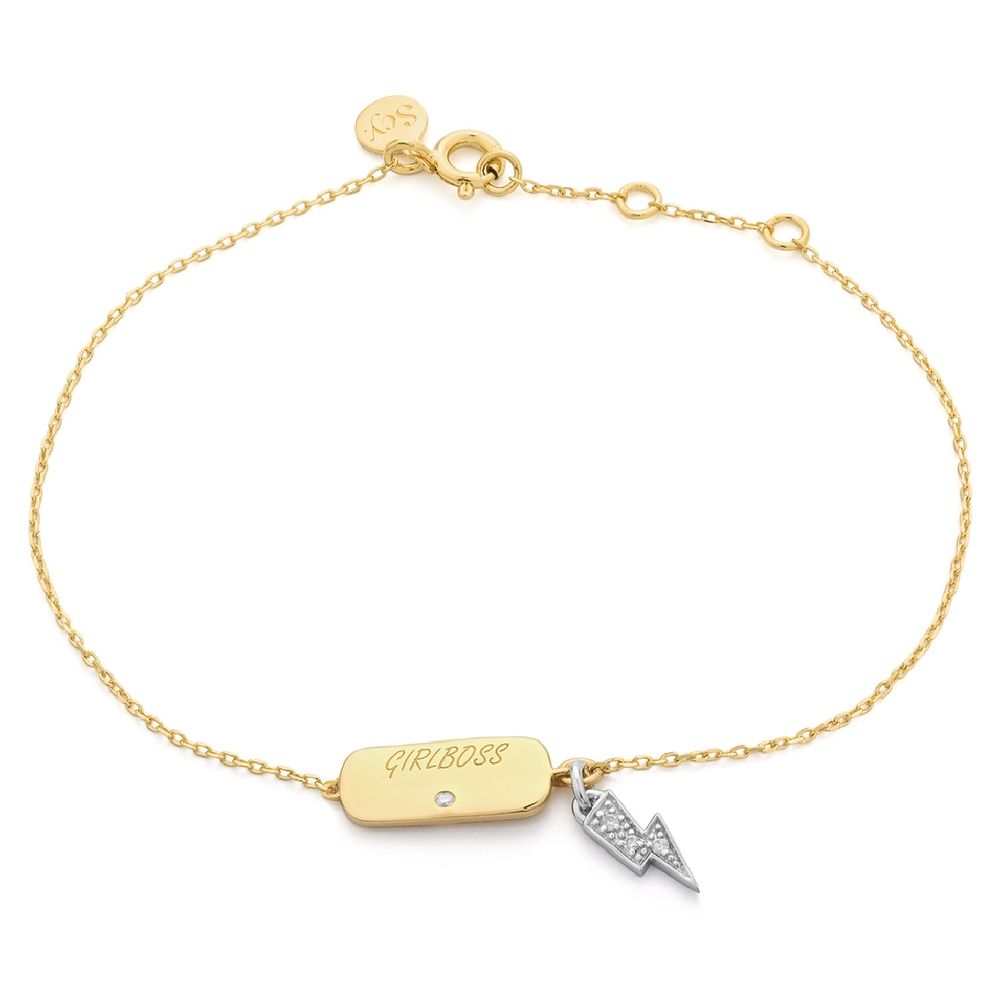 SECRECY Bracelet in Gold and Silver