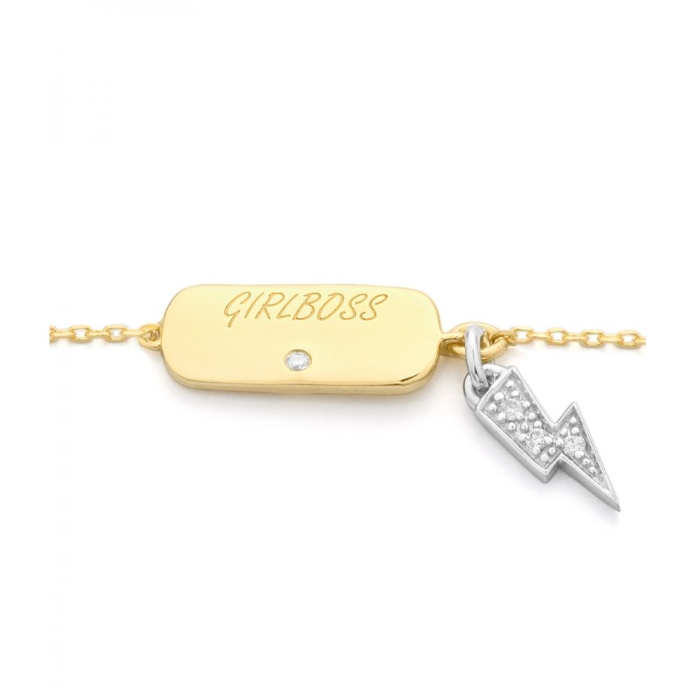 SECRECY Bracelet in Gold and Silver