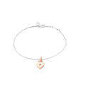 SECRECY Grey Silver Bracelet