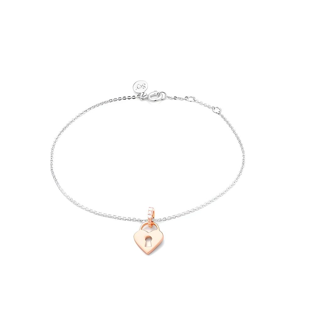 SECRECY Grey Silver Bracelet