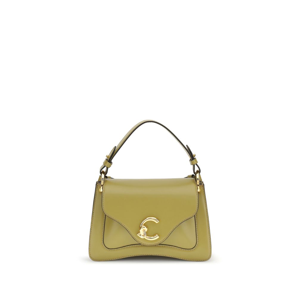 Coccinelle Bicolor Calf Leather Bos Taurus Handtasche