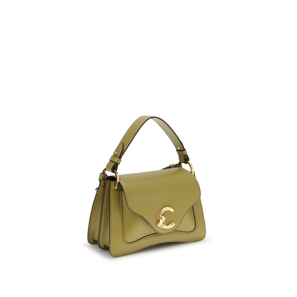 Coccinelle Bicolor Calf Leather Bos Taurus Handtasche