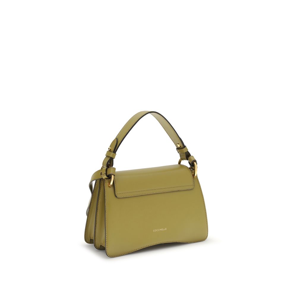 Coccinelle Bicolor Calf Leather Bos Taurus Handtasche