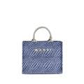Marni Fabric Shoulder Bag in Blue