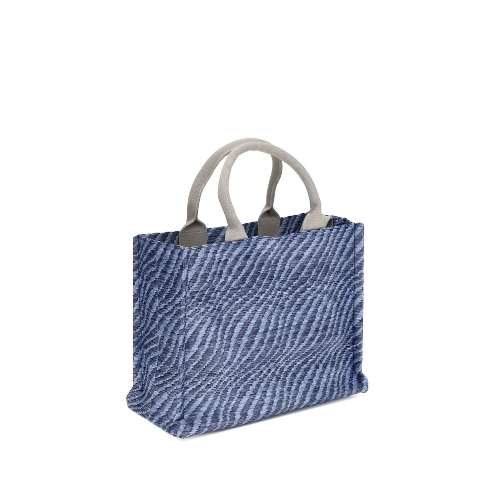 Marni Fabric Shoulder Bag in Blue