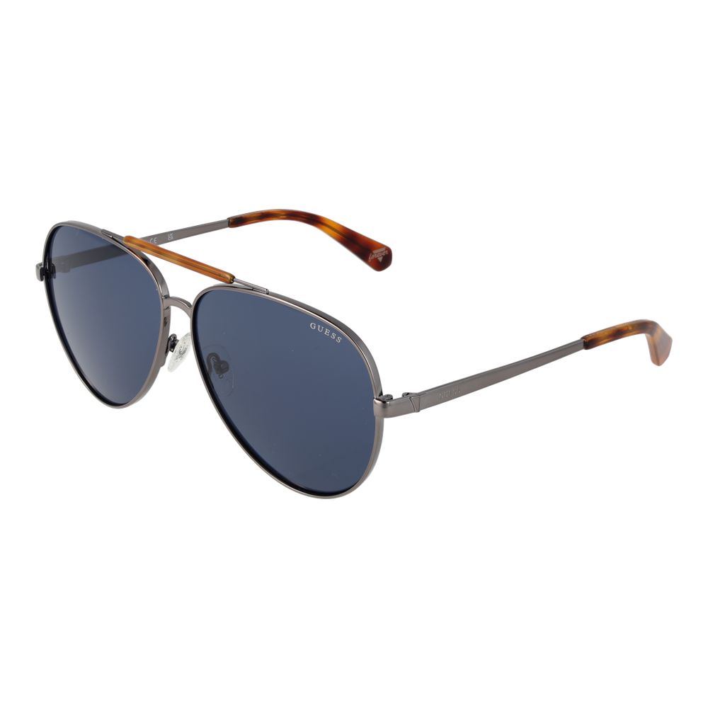 Guess Graue Sonnenbrille aus Metall