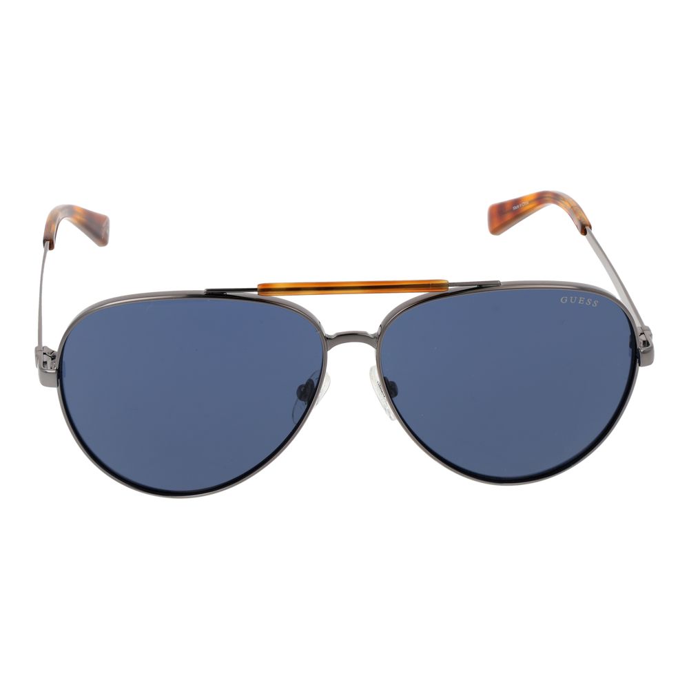 Guess Graue Sonnenbrille aus Metall