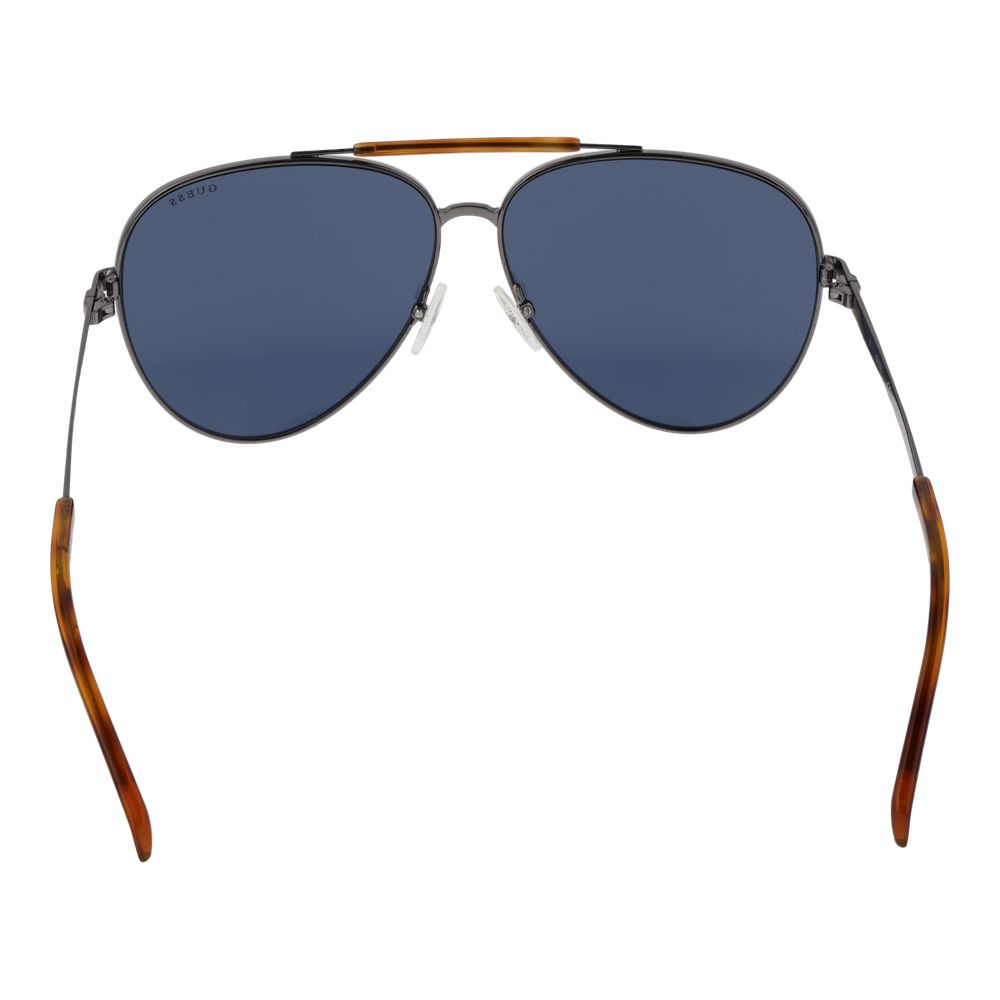 Guess Graue Sonnenbrille aus Metall