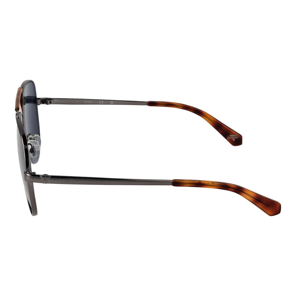 Guess Graue Sonnenbrille aus Metall